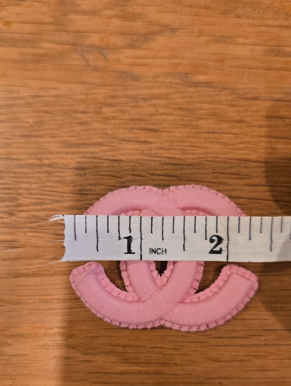 Logo Iron/Sew On Patch - Picture 4 of 4